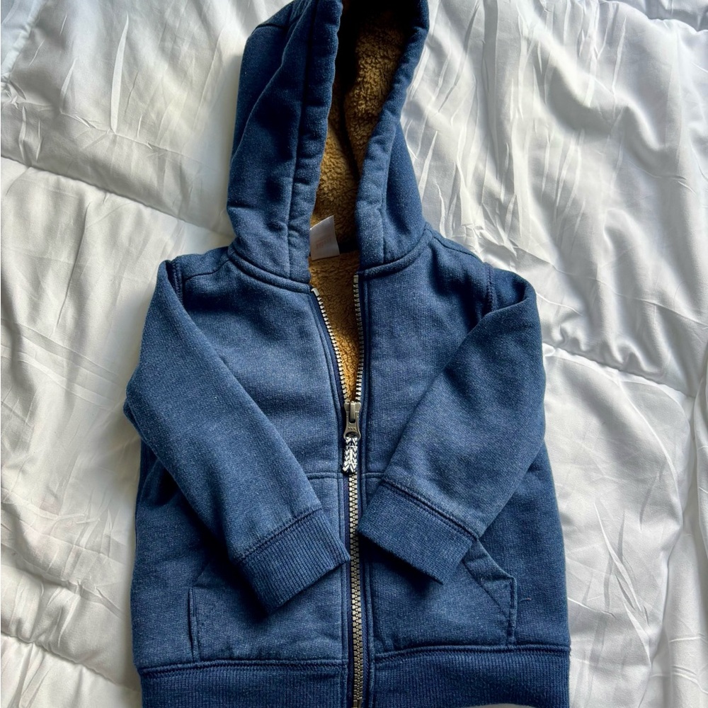 Carter's Navy Blue Kids Hoodie